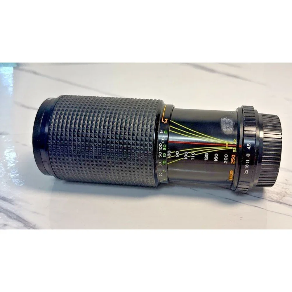 ROKINON f=80 - 250mm  58. MM TELESOPING lens